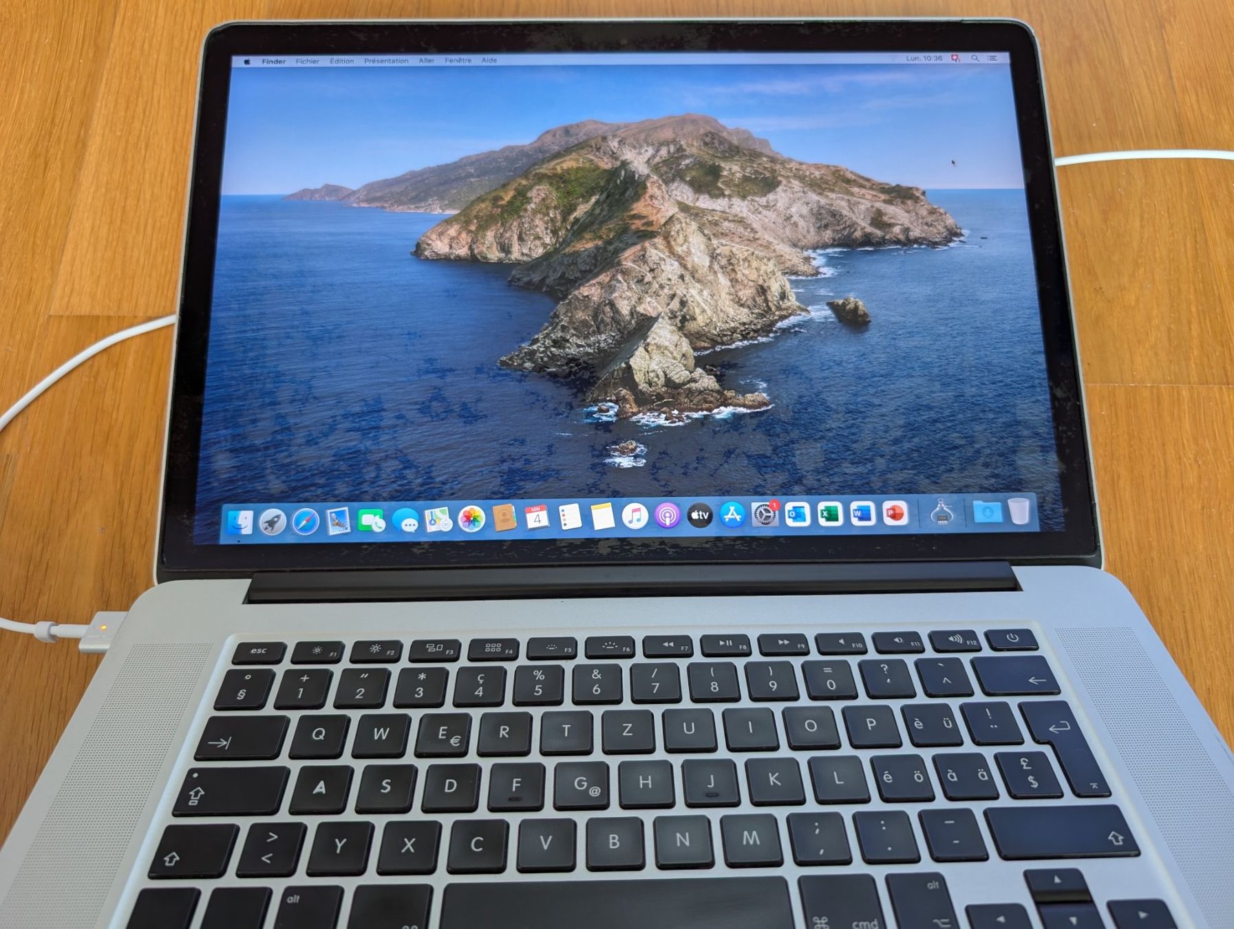 Apple Notebook: Apple MacBook Pro 15 Retina Mid 2012 SSD i7 GeForce Office – Usato da Meyrin venduto da pc1parts 2