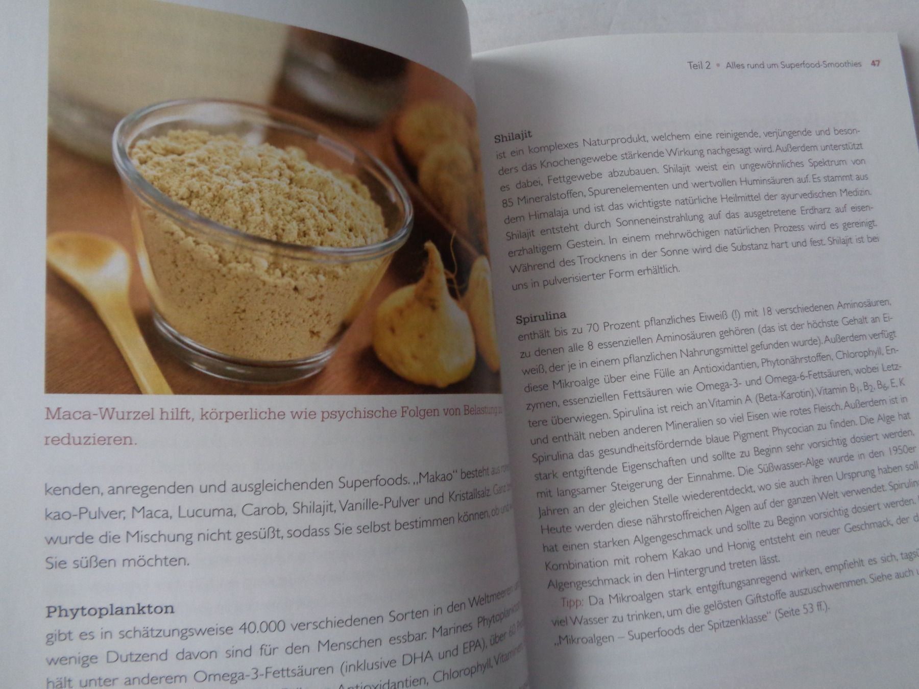 Cibi & Specialità: Superfood - Smoothies - Milan Hartmann – Usato da Chur venduto da omonia 8
