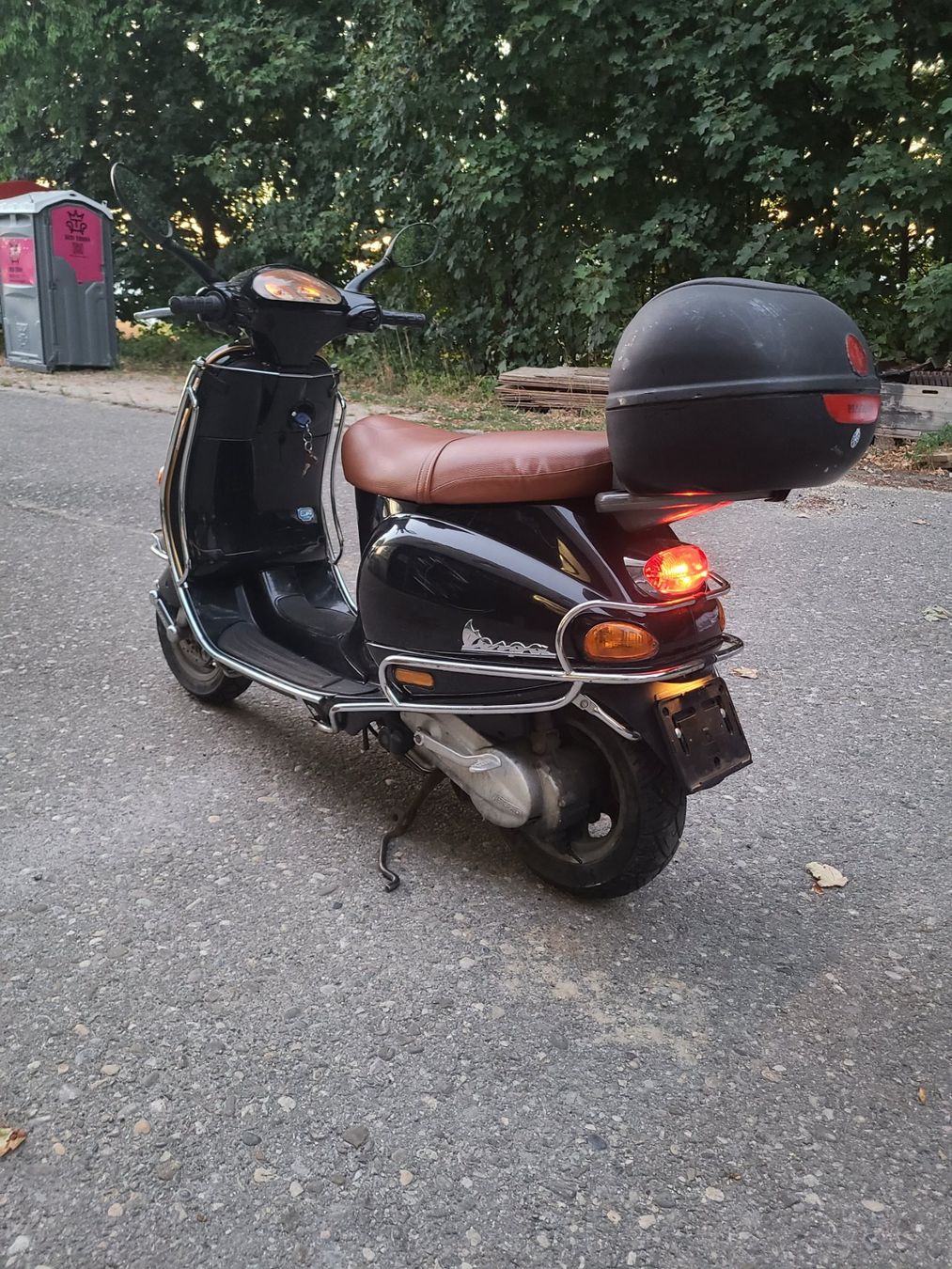 Vespa Scooters: Vespa et4 – D'occasion à Himmelried par Mixedpikles 4