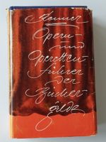 Opern- und Operettenführer der Büchergilde