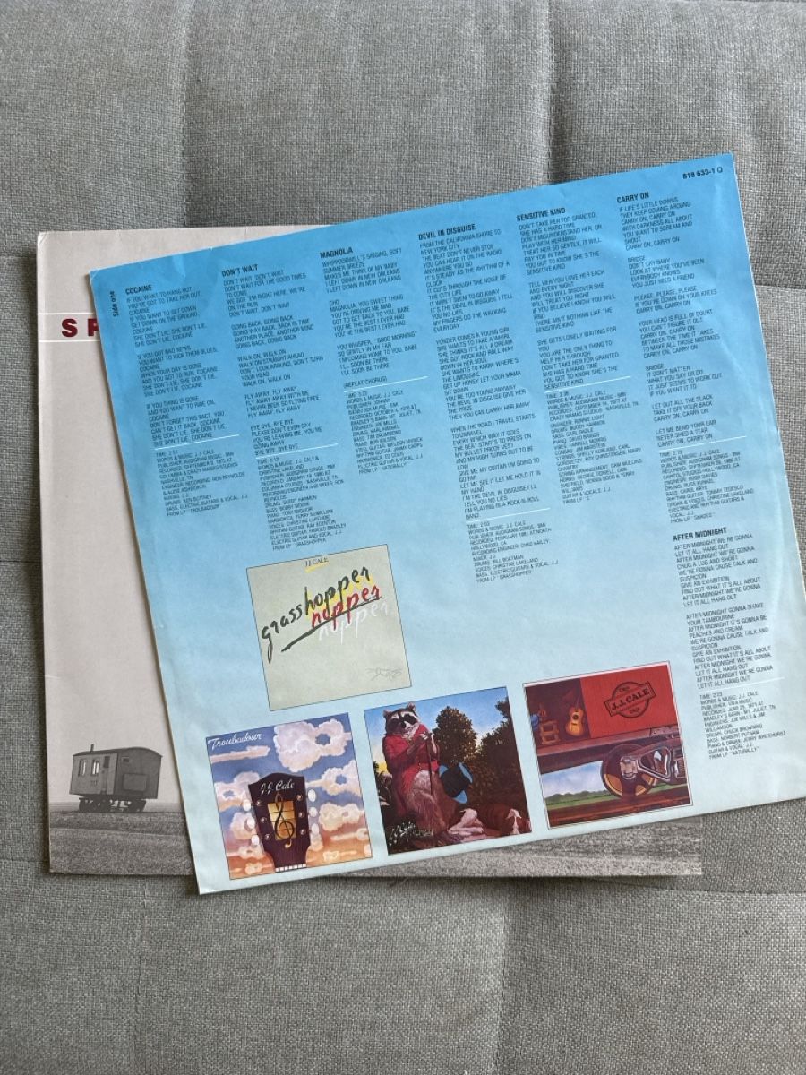 Dischi in vinile: Vinyle JJ Cale Special Edition Eric Clapton Bon état – Usato da St-Légier-Chiésaz venduto da My_favorite_shop 2
