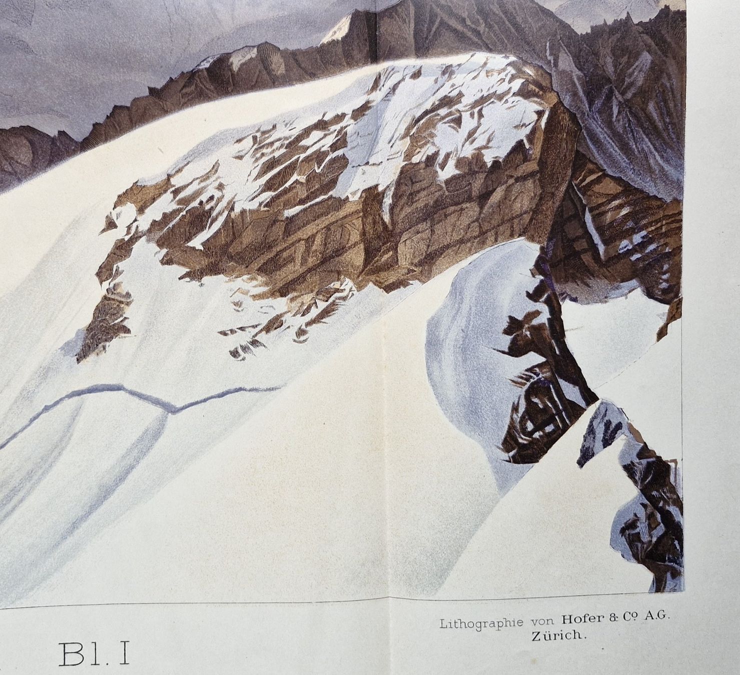 Grafica & Litografie: lithographie – Usato da Bern venduto da Mattthias 2