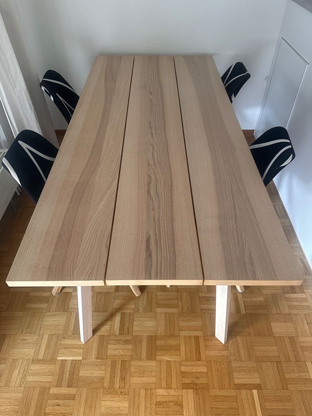 Ikea Tables: Ikea Holztisch – D'occasion à Stein AG par viv_8djf 1