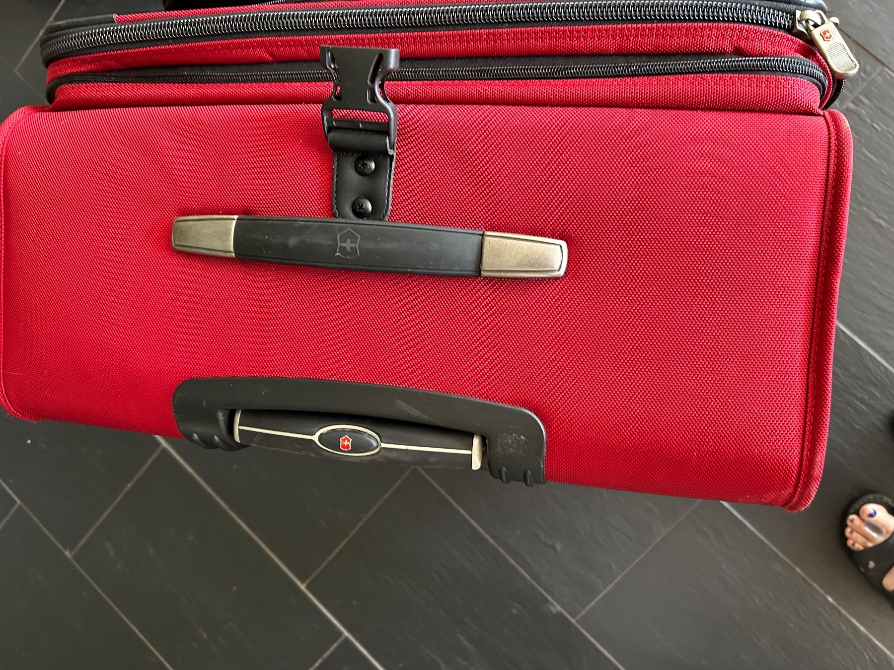Victorinox Valigie: Grosser, stabiler Koffer – Usato da Zumikon venduto da Uranus88 5