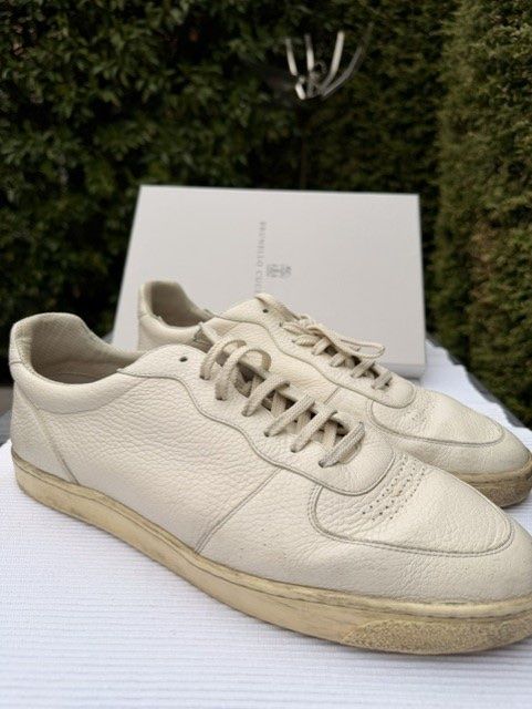Brunello Cucinelli Scarpe da uomo: Brunello Cucinelli Low Top Sneaker - Gr. 45 – Usato da Dübendorf venduto da ate_w959 5