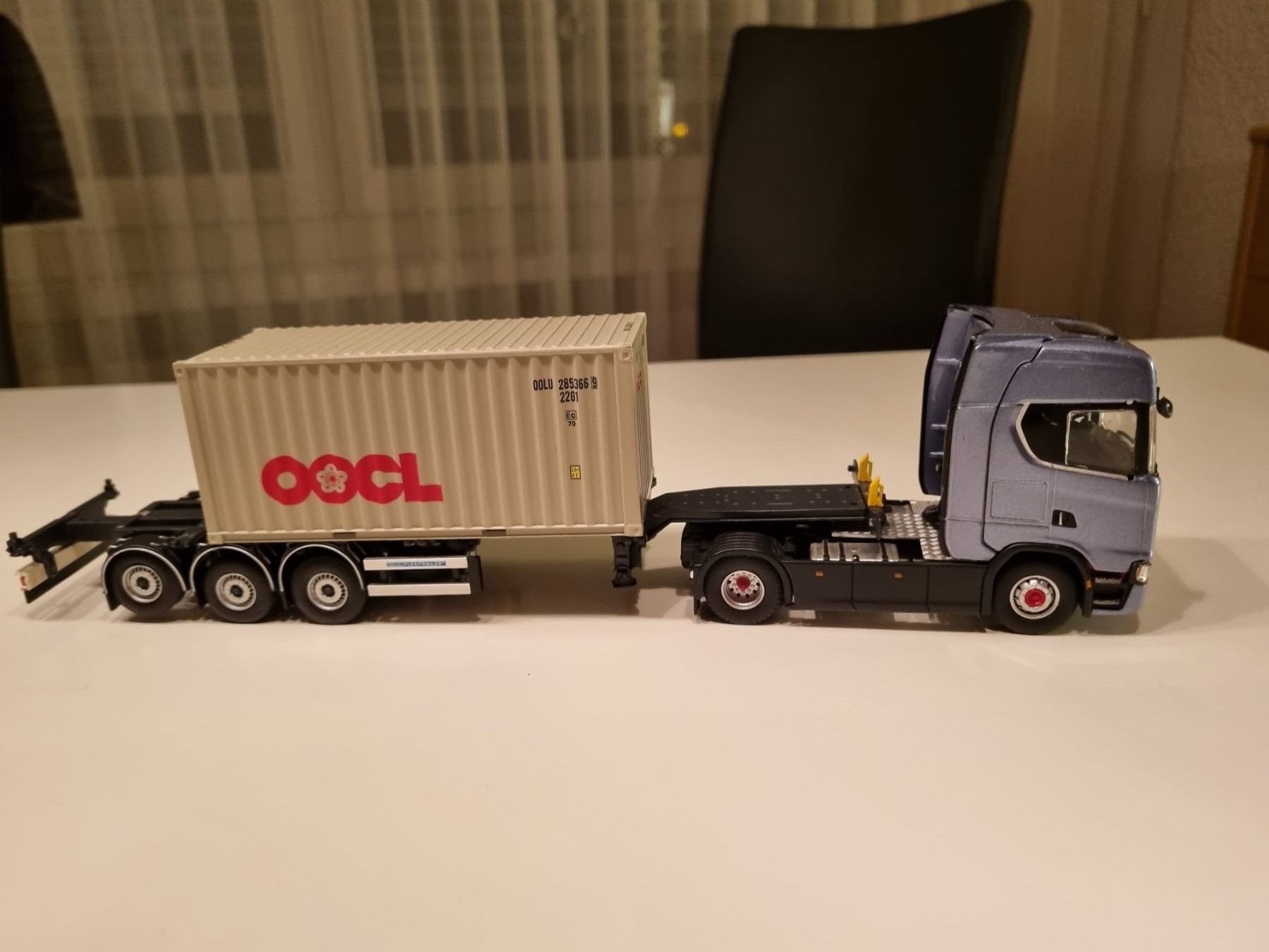 Tekno Kit di modellismo & Modellini statici: TEKNO Scania 1:50 – Usato da Gossau SG venduto da freighttrain 1