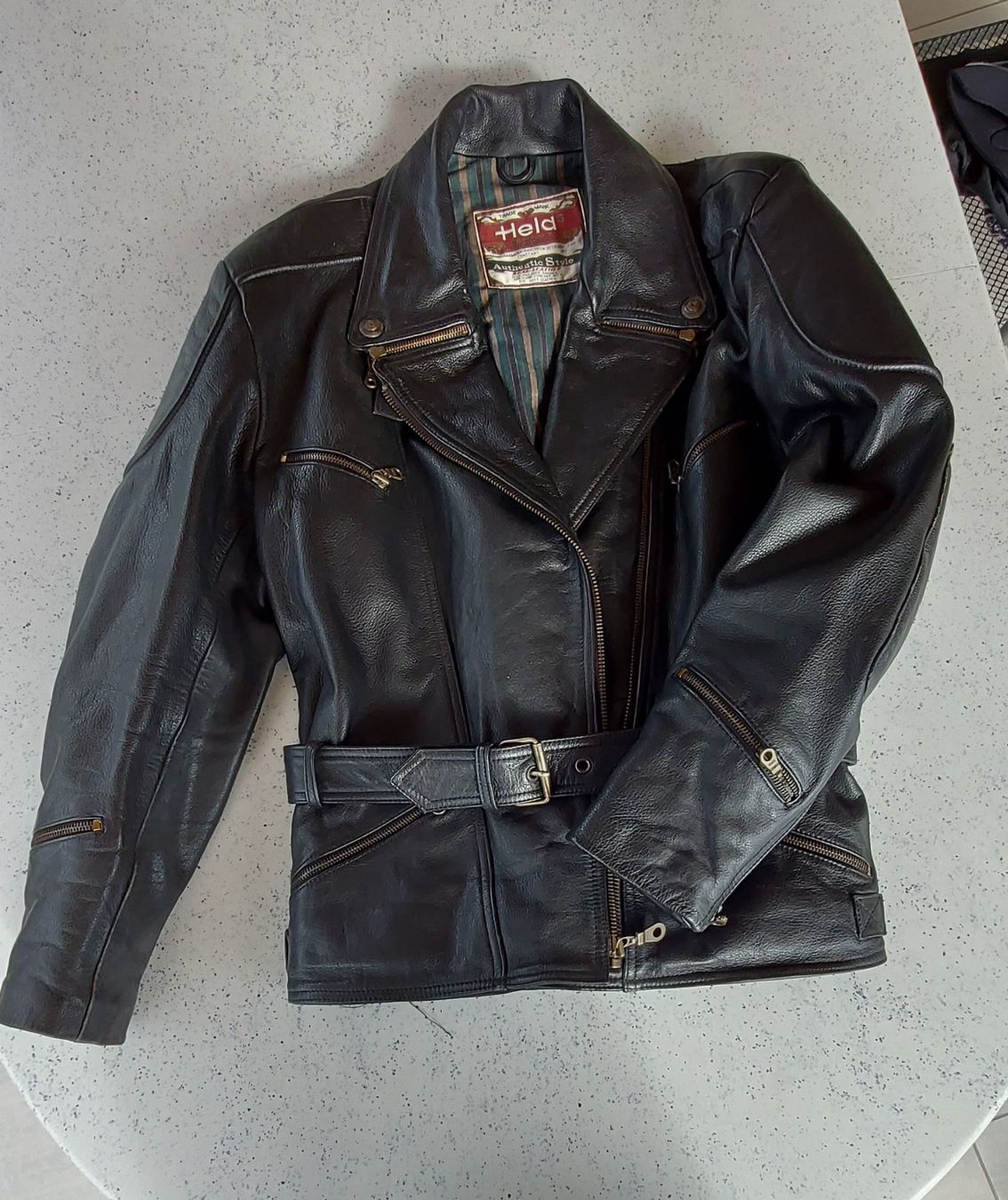 Vestes: Motorradjacke – D'occasion à Neuenkirch par erwin_45 1
