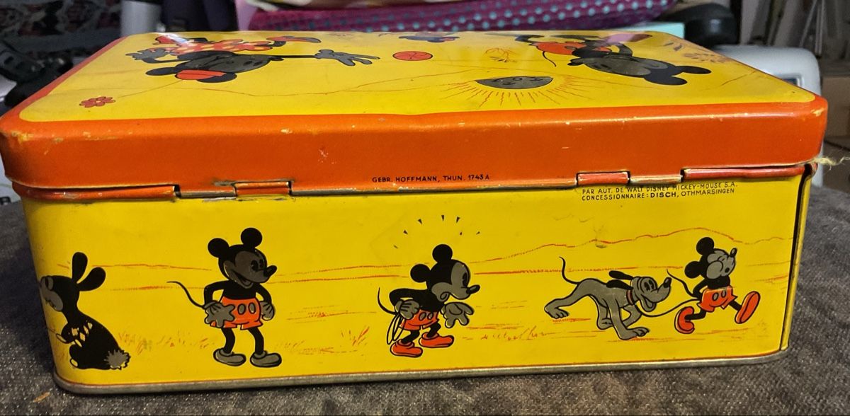 Barattoli: Mickey Mouse Tin Box – Usato da Herisau venduto da eri_2tb5 2