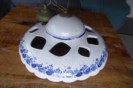 Antike Keramik Lampe