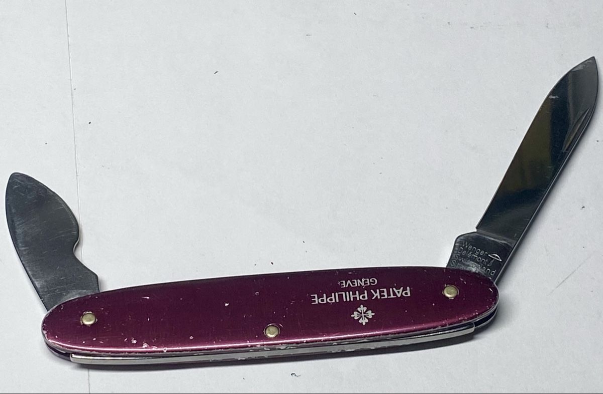 Patek Philippe Coltelli tascabile: Patek Philippe Uhrenmesser vintage – Usato da Montagny-la-Ville venduto da SecondA6Heuer 3