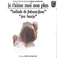 Serge Gainsbourg - BOF du film Je t'aime moi non plus