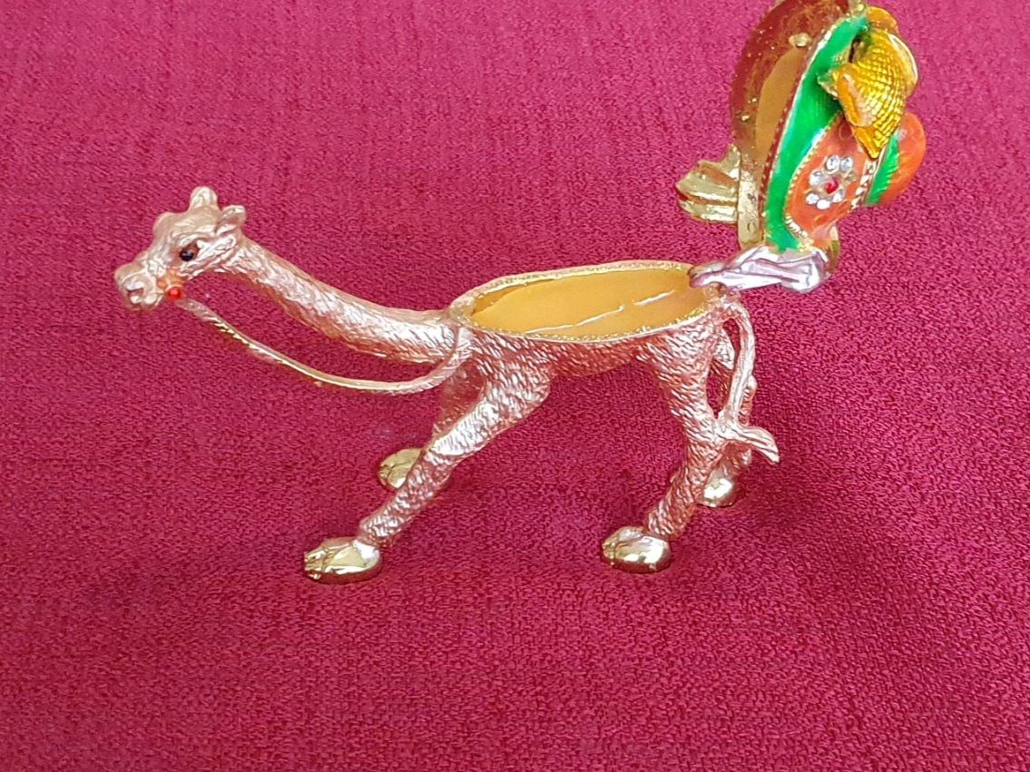 Statuette: Kamel Schmuck Box – Nuovo (secondo la descrizione) da Abtwil AG venduto da MaVo.0710 4