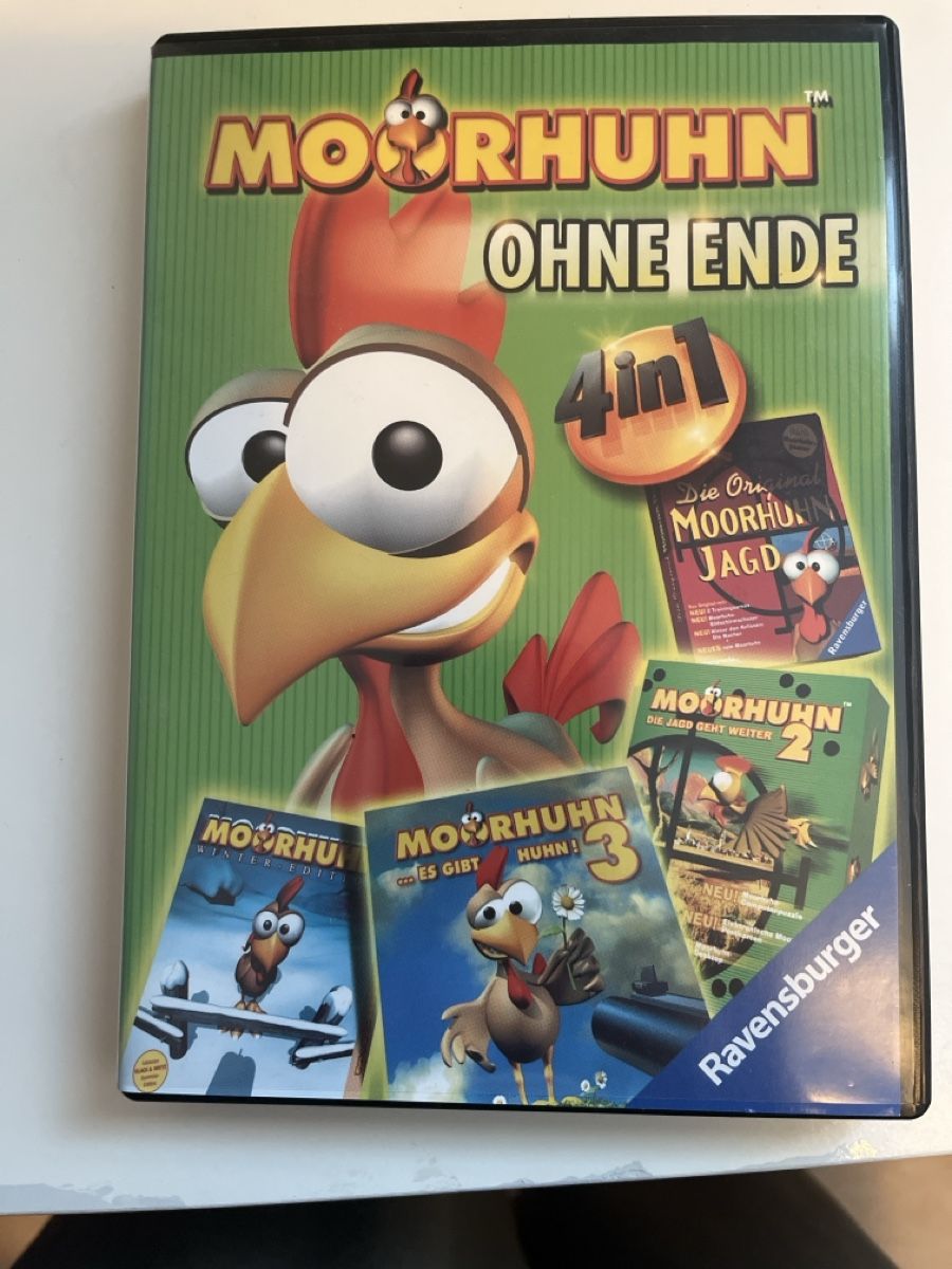 CD & DVD vergini: Moirhuhn Cdroom – Usato da Thunstetten venduto da Tamyx0