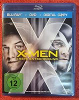 X-Men First Class (Erste Entscheidung) BluRay & DVD