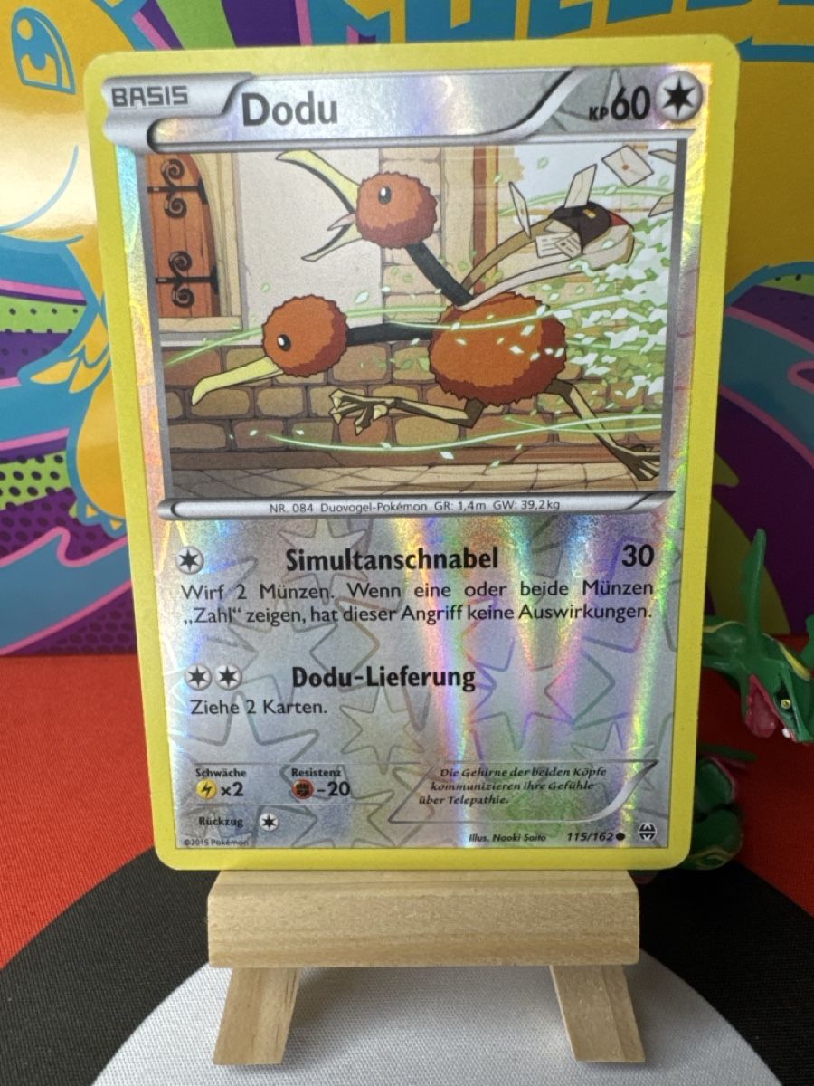 Pokémon Carte collezionabili: POKÉMON / Dodu / BREAKthrough / Reverse 🇩🇪 – Usato da Herzogenbuchsee venduto da TCG-High-Quality