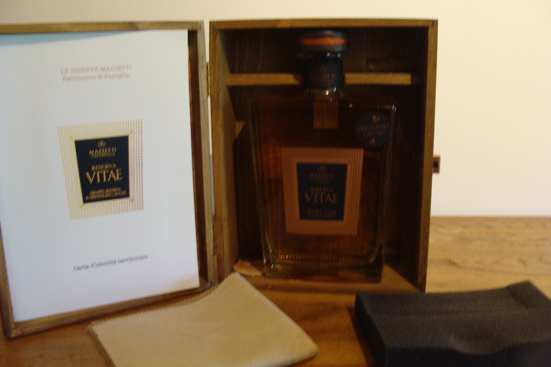 Spiritueux: Grappa Mazzetti – Neuf (Voir description) à Bubikon par Kuramar 1