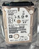 HDD HGST Hitachi 320GB SATA 2.5" - Nur 3 Stunden Betrieb