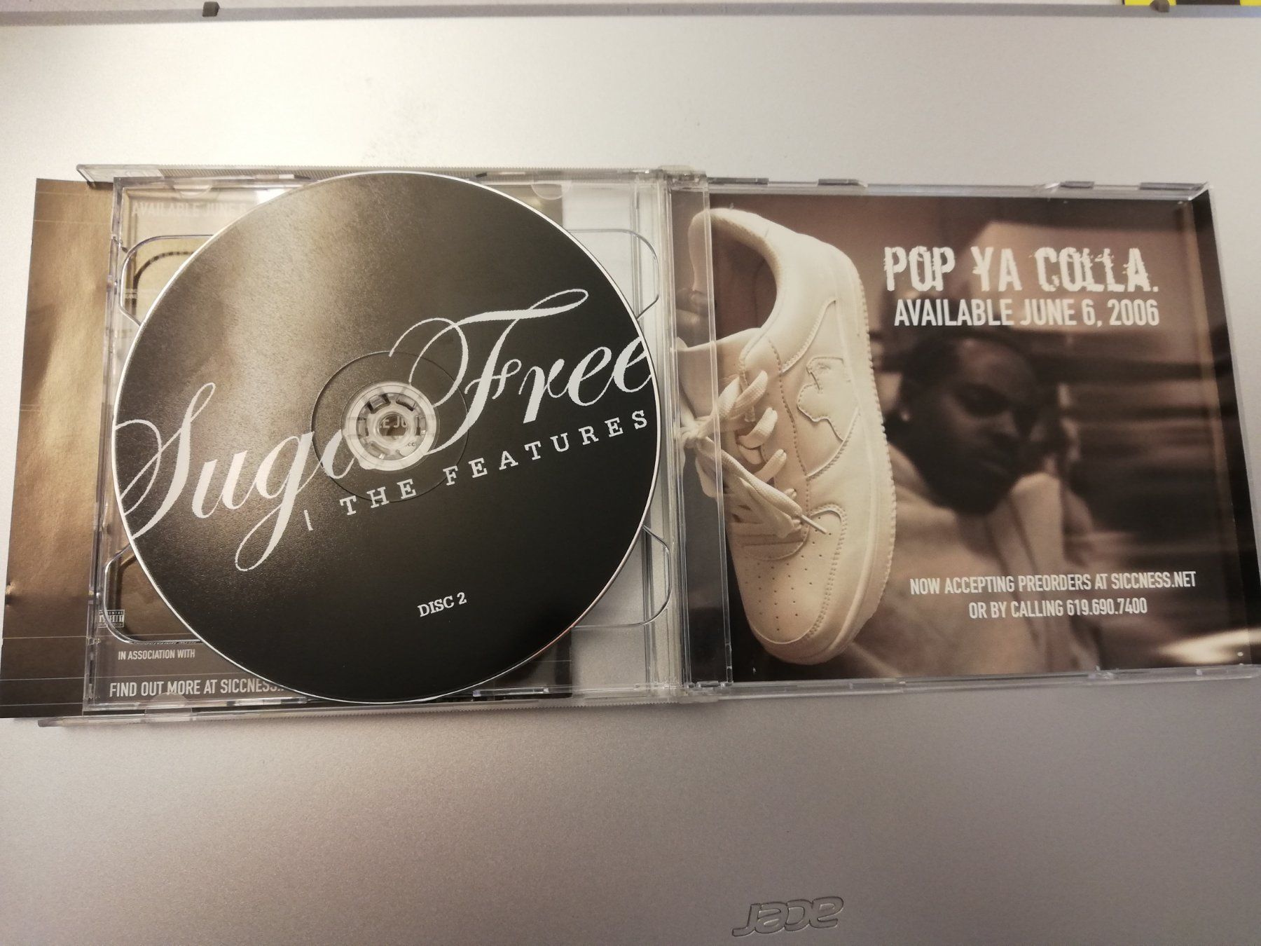 CDs: SUGA FREE - THE FEATURES VOL.2 – Gebraucht aus Bern von Vinylsound.ch 3