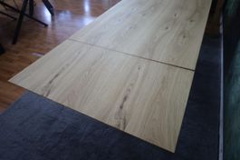 ESSTISCH EICHE SCHWEIZER KANTE AUSZIEHBAR 160-210cm % SALE %