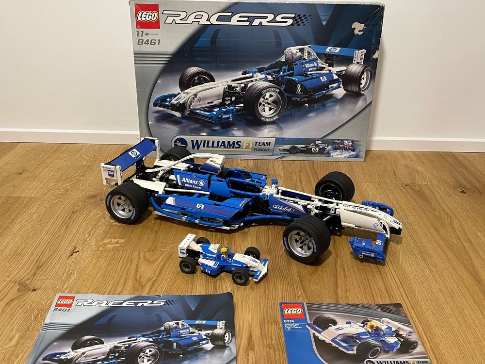 Lego 8374 online