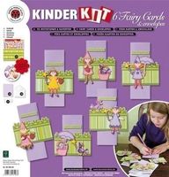 12 Feenkarten mit Umschlägen für Kinder (Einladungskarten)