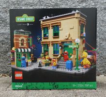 LEGO Ideas - 123 Sesamstrasse - 21324 - Neu - OVP