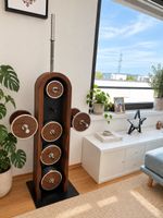 NOHRD WeightPlate Tower Walnut  – komplettes Hantelset