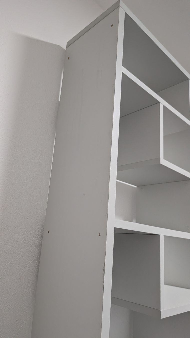 Scaffali: Regal weiss mit versetzten Fächern – Usato da Olten venduto da NicoOnline 4