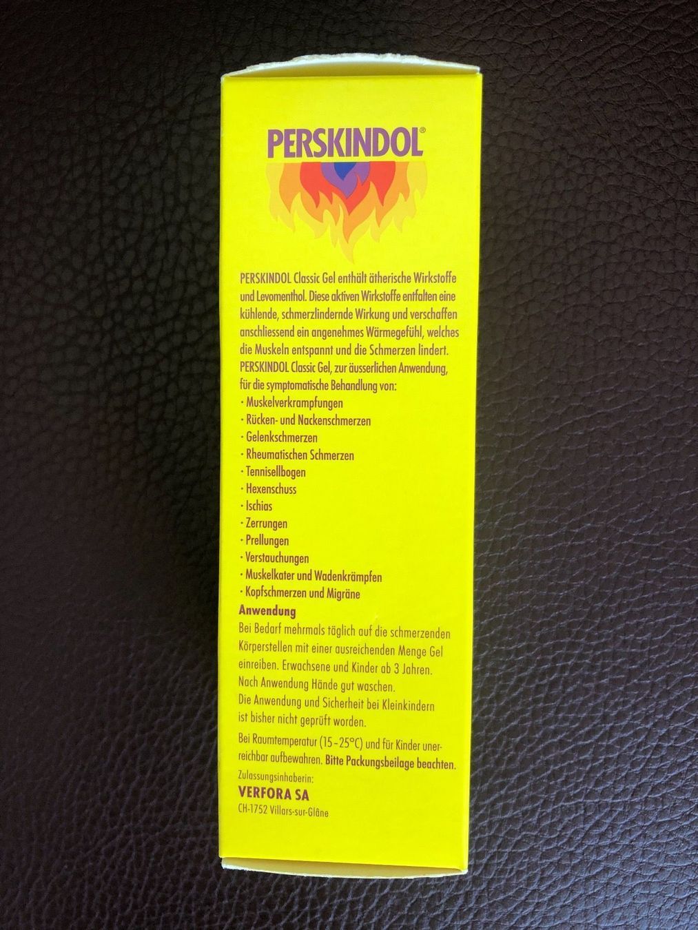 Prodotti di pulizia: PERSKINDOL Classic Gel Tb 100ml – Nuovo e nell'imballaggio originale da Wald ZH venduto da mlnt 3