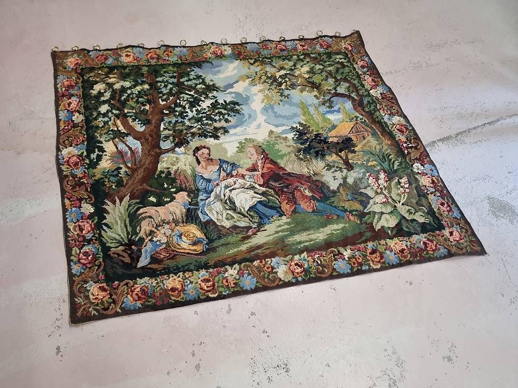 Teppiche: 122×148 Wand Teppich Gobelin – Gebraucht aus Olten von Mezopotamya 6