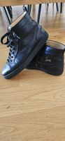 Christian Louboutin Louis Orlato Flat High-Top Sneaker Leder