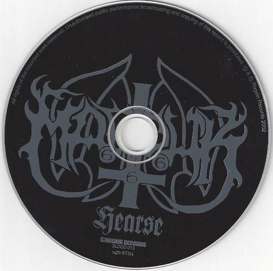 CDs: Marduk - Hearse – Gebraucht aus St-Cergue von VeganWarrior 1