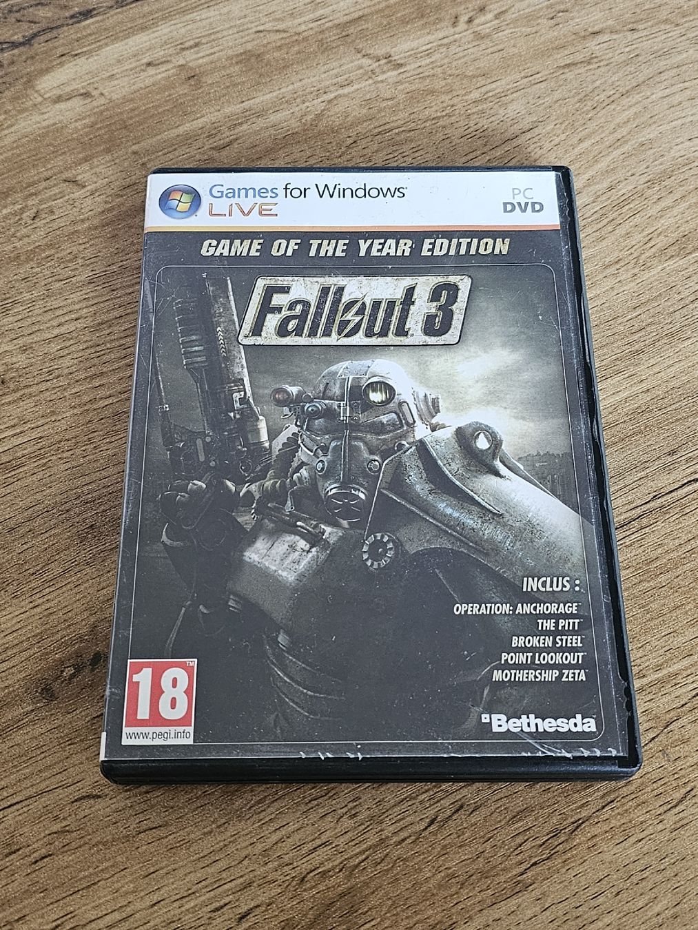 Giochi: Fallout 3 - Edition Jeu de l'année - PC DVD – Usato da Veytaux venduto da bogoss