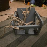 Holz-Kinderschaukel zu verkaufen