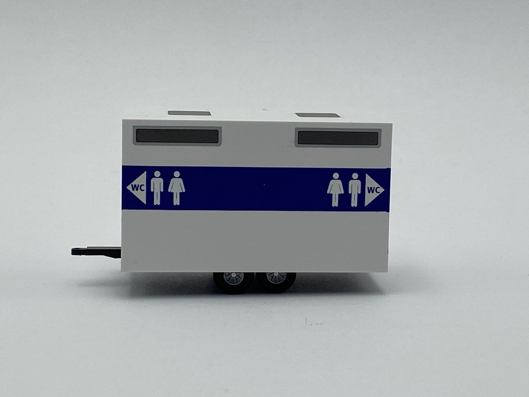 Rietze Modellautos: Rietze 70261 1:87 WC-Anhänger – Neu und originalverpackt aus Neukirch an der Thur von MoBa-Artikel 1