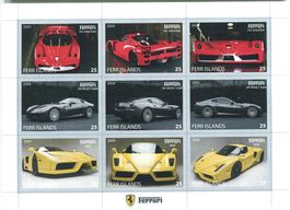 Block "Ferrari". Ferr Islands