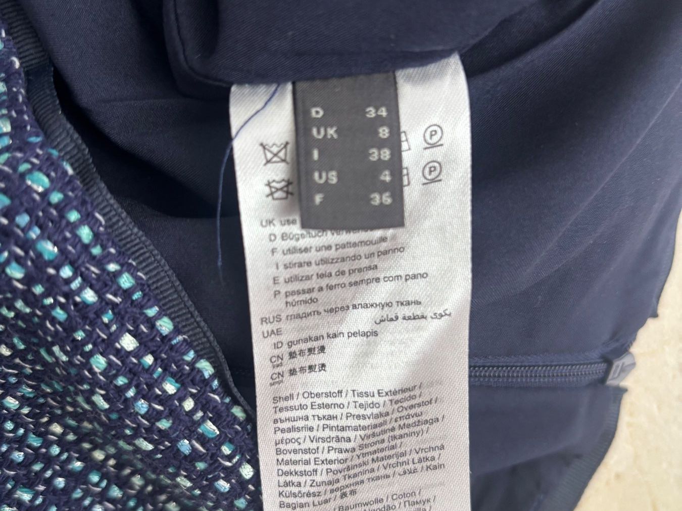 Esprit Gonne: Schicker Minirock Gr.34 - NEU! – Nuovo (secondo la descrizione) da Pfaffhausen venduto da frickda 2