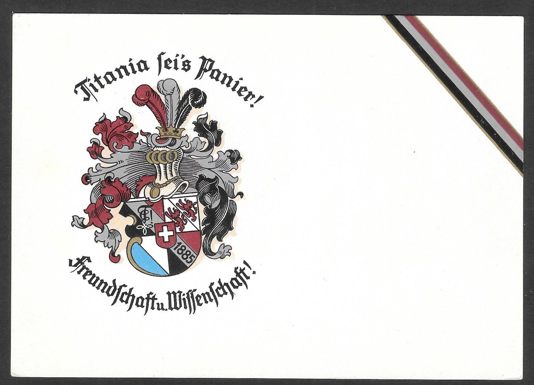 Cartoline postali: Studentenverbindung Titania – Usato da Olten venduto da clotaldi