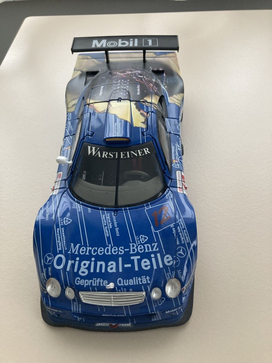 Modellbausätze & Standmodelle: Mercedes CLK-GTR 1998 1/18 – Gebraucht aus Richterswil von mykeepcool 2