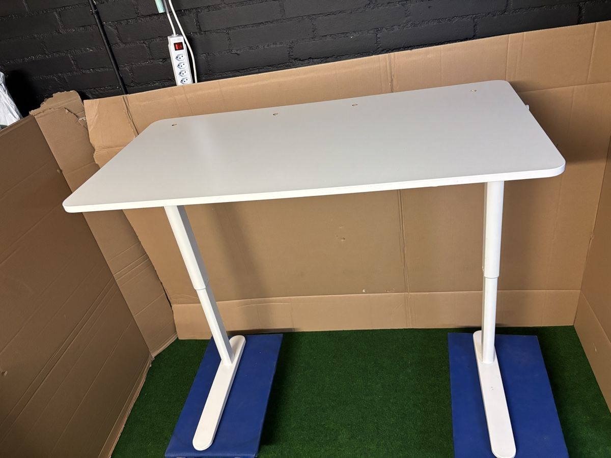 Ikea Schreibtische: Bürotisch Stehetisch Ikea Relatera – Gebraucht aus Zug von Deks 2