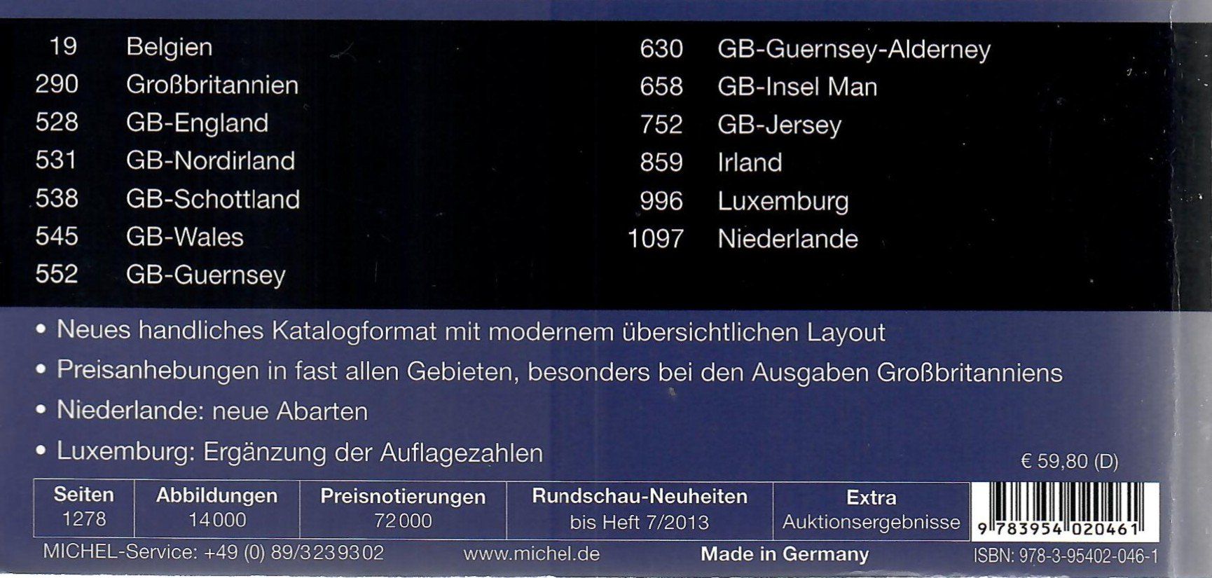 Bücher: Catalogue Michel Europe 7 volumes – Neu (gemäss Beschreibung) aus Villars-Burquin von Rodjeurs 6