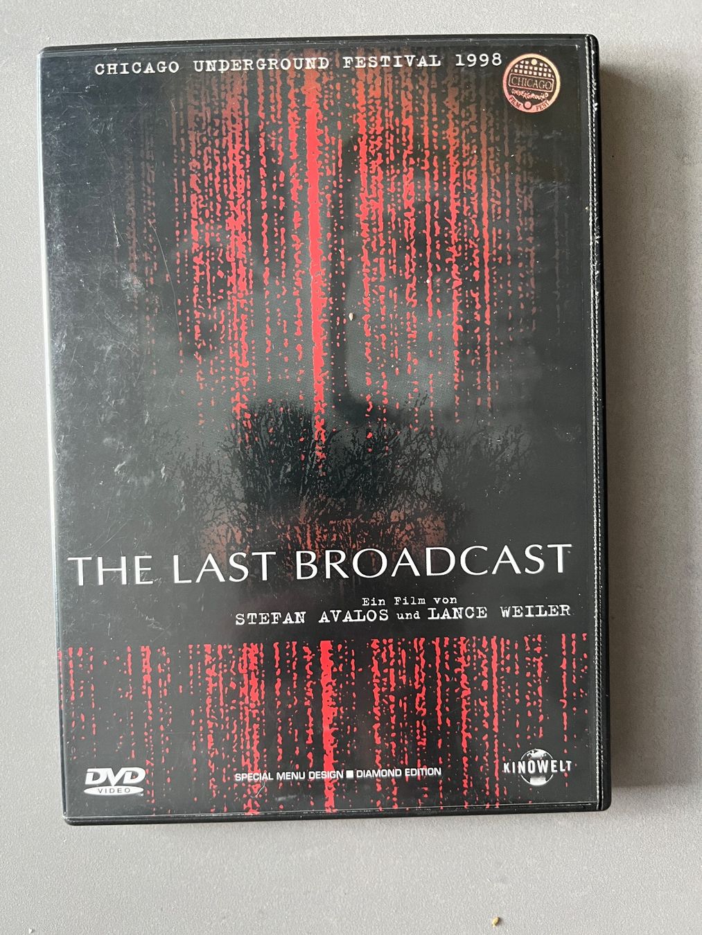 Tutti i DVDs: The Last Broadcast DVD 📀 – Nuovo (secondo la descrizione) da Sierre venduto da black.box