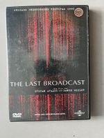 The Last Broadcast DVD 📀