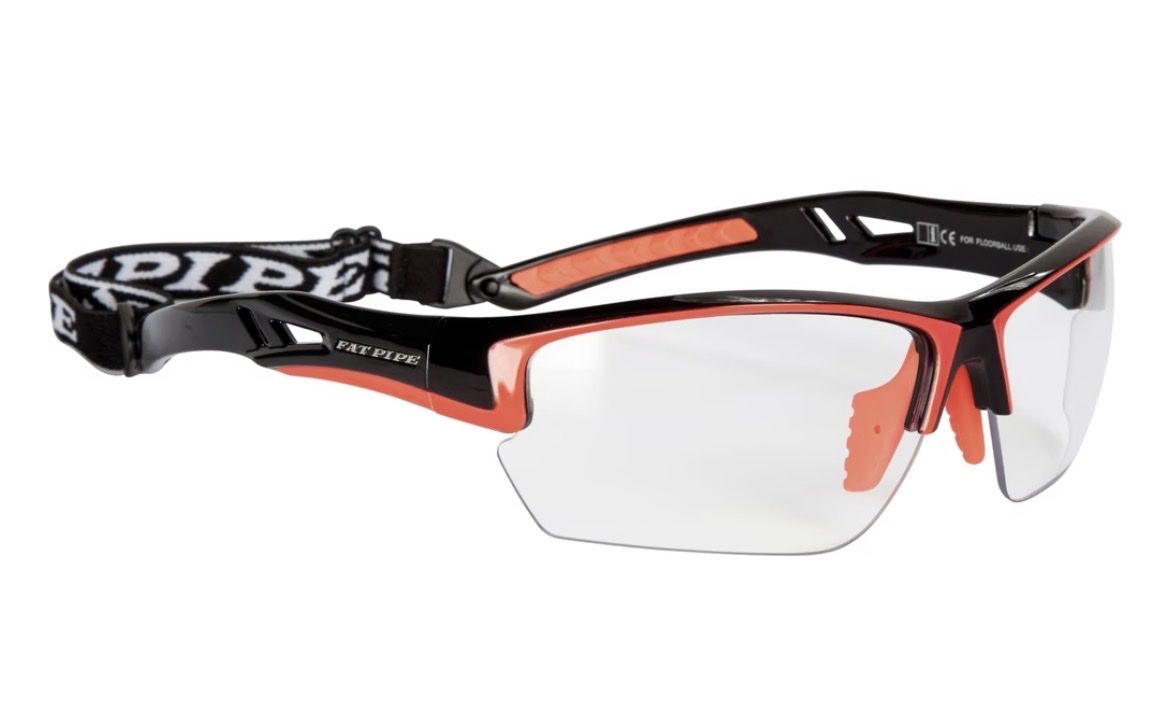 Occhiali & Lenti: Fat Pipe Unihockey-Brille – Nuovo (secondo la descrizione) da St. Gallen venduto da kur_w687