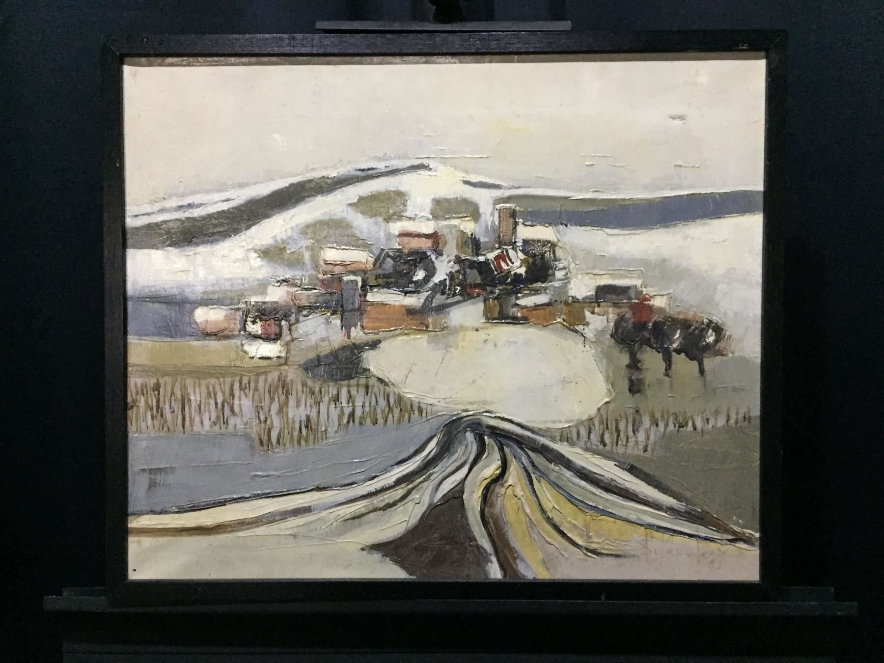 Gemälde: Paul Delapoterie, 1930 Genf – Gebraucht aus Naters von Kunstprofil