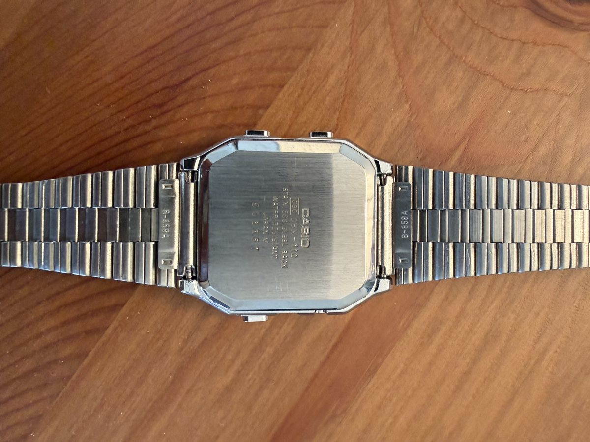 Casio Uhren: Casio DBX 110 Databank-Vintage – Gebraucht aus Schöfflisdorf von Renf68