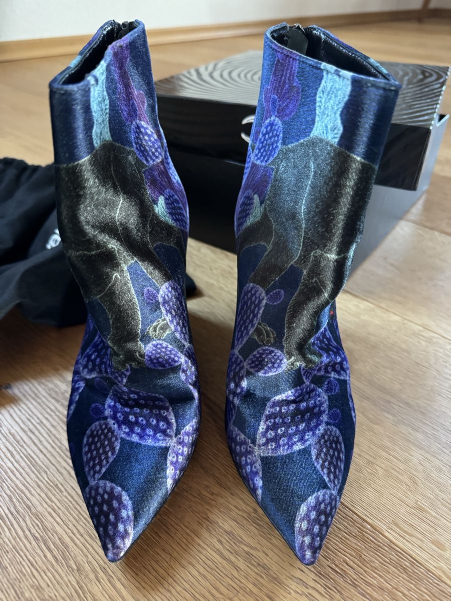 Damenschuhe: Just Cavalli Stiefel Gr. 38 – Gebraucht aus Seon von noe_zz6w