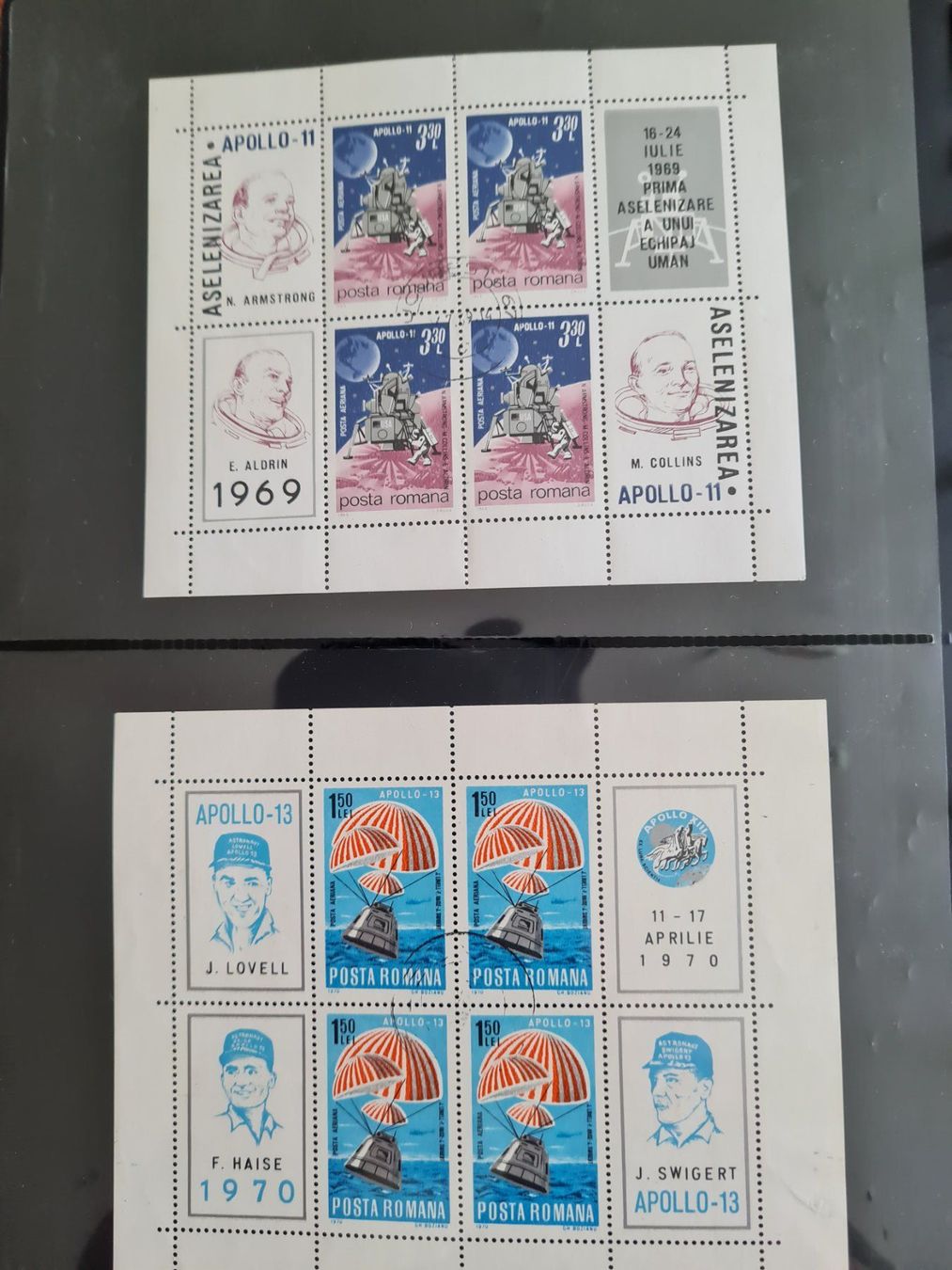 Alben: Album mit Schweizer Briefmarken. – Gebraucht aus Luzern von Ulrich34 7