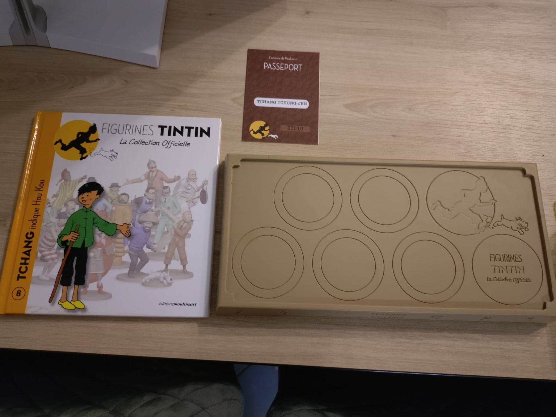 Statuette: Figurines TINTIN – Nuovo (secondo la descrizione) da develier venduto da Gnagna8 1