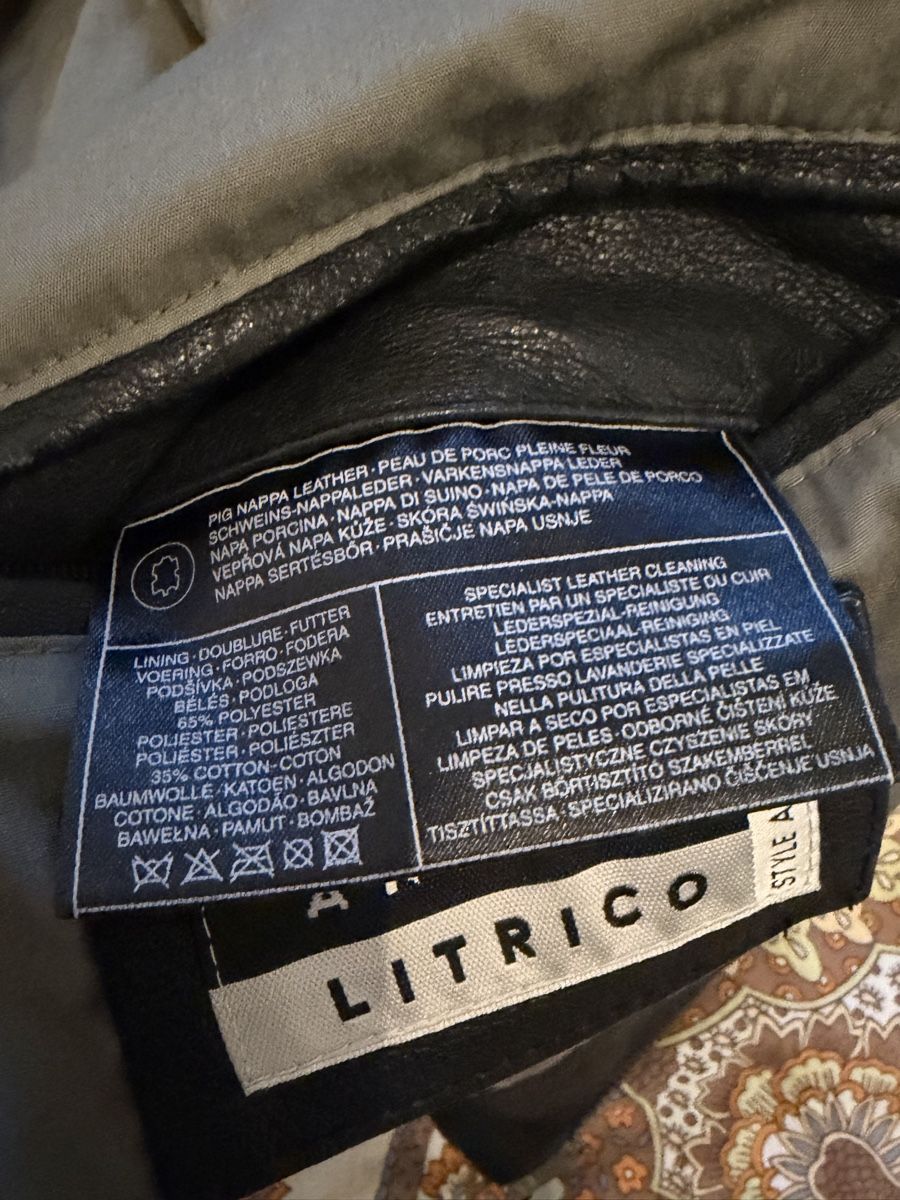 C&A Giacche: Veste en cuir Angelo Litrico, Taille M, – Usato da SION venduto da MARCO-P-SION 7